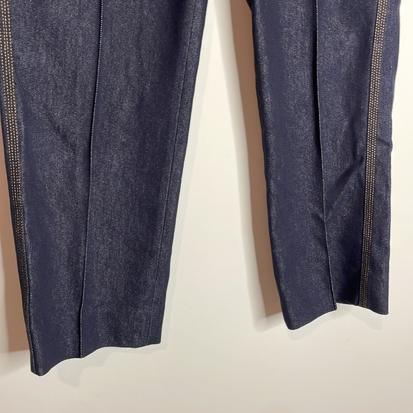 ME+EM | Women’s Dark Wash Ankle Trouser Jeans Size 10 - Picture 3 of 9